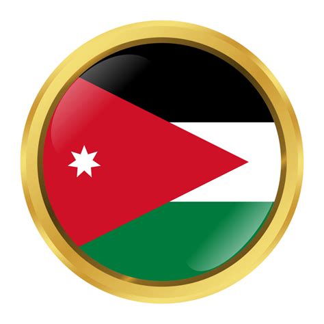 Flag Of Jordan 39190864 Png