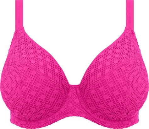 Elomi BAZARUTO UW PLUNGE BIKINI TOP Dames Bikinitopje Clematis Maat