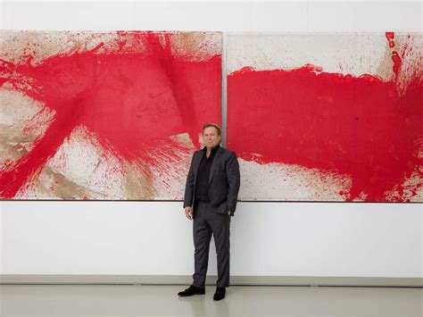 Hermann Nitsch 20th Painting Action Il Giornale Dell Arte