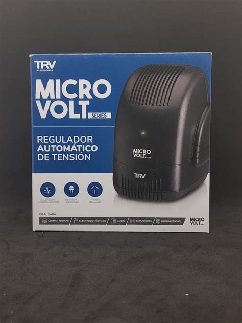 Estabilizador Trv Micro Volt L Va Va Barrios Computaci N