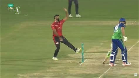 Shaheen Afridi Vs Muhammad Rizwan Multan Sultan Vs Lahore Qalandars Match 1 Hbl Psl 8