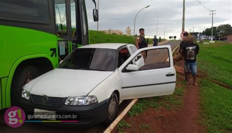 Medianeira Pm Prende Motorista B Bado Que Dirigia Na Contram O E