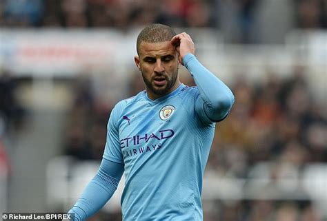 Kyle Walker Sends Apologies To Manchester City Boss Pep Guardiola And