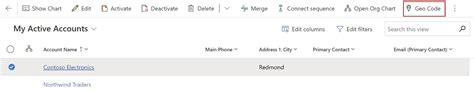 Turn On Auto Geocoding For Dynamics Field Service Crm