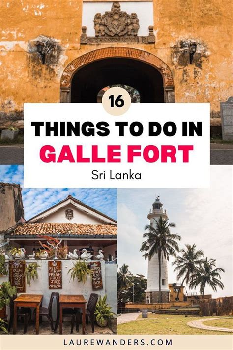 Best Things To Do In Galle Fort Sri Lanka Laure Wanders In