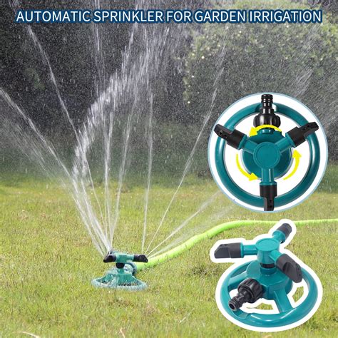 Garden Sprinkler Lawn Sprinkler Automatic Garden Water Sprinkler