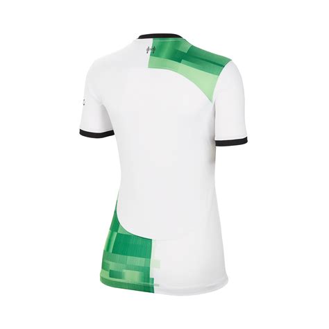 Camiseta Nike Liverpool FC Segunda Equipación 2023 2024 Mujer White