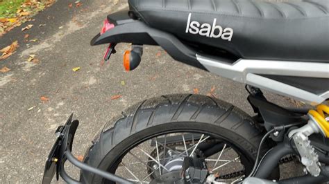 Ajs Isaba 125 For Sale Youtube