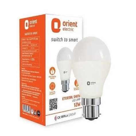 W Eternal Shine Orient Led Bulb Watt B Cool White Cool