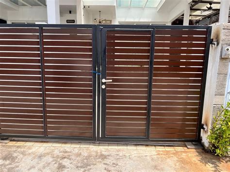 Metal Gate Singapore | Mild Steel Gate | Iron Gate