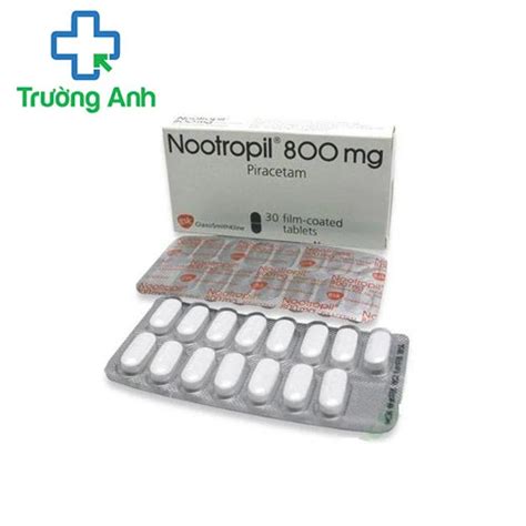 Nootropil Tab 800mg Điều Trị Bệnh Do Tổn Thương Não Hiệu Quả