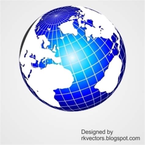 Vector World Globe Designs Freevectors