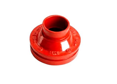 Grooved Concentric Reducer At Piece Grooved End Fittings In