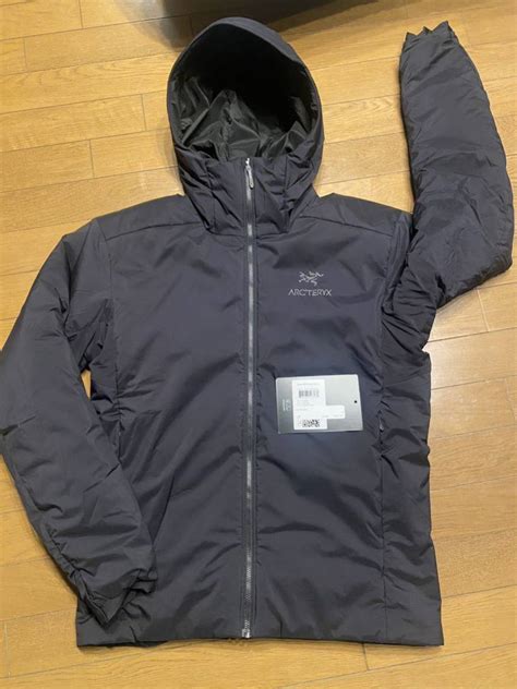 【未使用に近い】アークテリクス Arcteryx Atom Ar Hoody アトムar フーディ Arcteryx ダウンジャケット