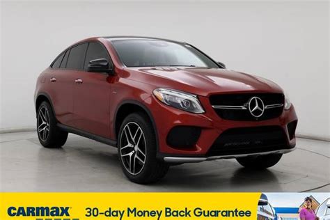 Used 2016 Mercedes Benz Gle Class Coupe Suv For Sale