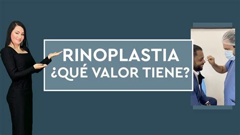 Cu Nto Cuesta Una Rinoplastia En Colombia Youtube