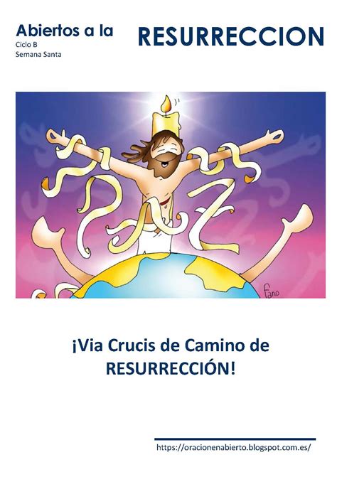 Oración en Abierto Ciclo B Camino hacia la Pascua BSST01 Vía Crucis