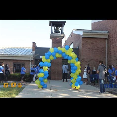 First Day Of Class Bell Peals At Napervilles Brookdale Elementary