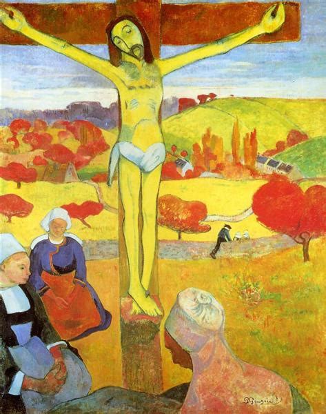 Yellow Christ Gauguin Paul Wikiart Org