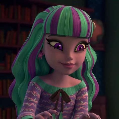 Monsterhigh Monster High Twyla One Wave Ever After High Linkin