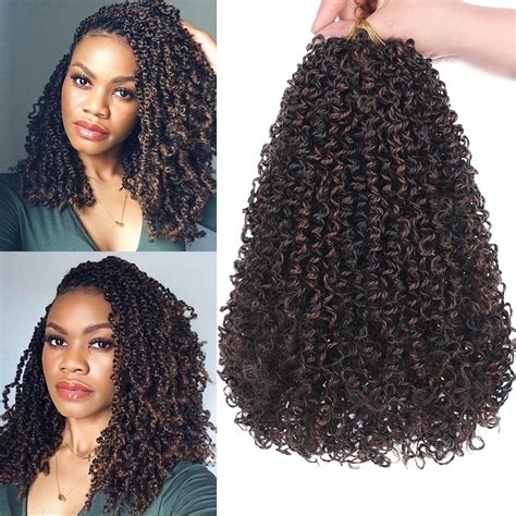 Amazon Unionbeauty Pre Twisted Yanky Twist Crochet Braids Hair