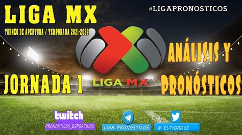 Pron Sticos Jornada Liga Mx Torneo Apertura Youtube