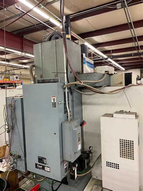 Fadal Ht Cnc Vmc Th Axis Prewire Revelation Machinery