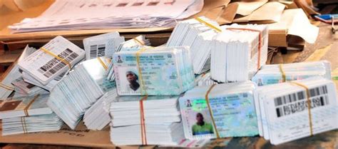 INEC Delivers Fresh Voters Cards After Fire Incident In Plateau State