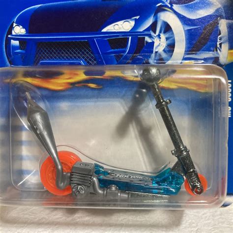 Yahoo オークション Hot Wheels MO SCOOT