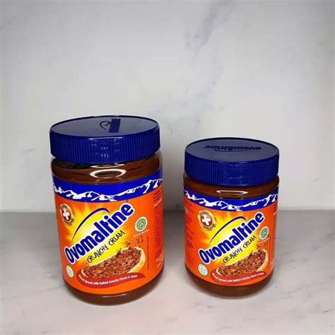 Jual OVOMALTINE CRUNCHY CREAM CHOCOLATE SPREAD ORIGINAL 680ML Shopee