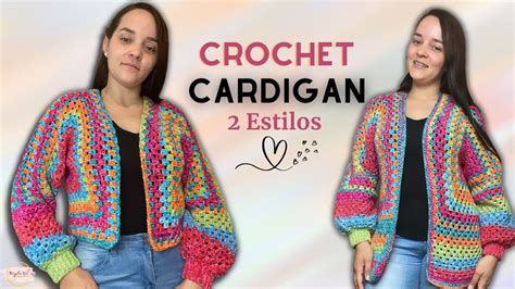 Crochet Cardigan con Hexágono Perfecto para principiantes Mayelin