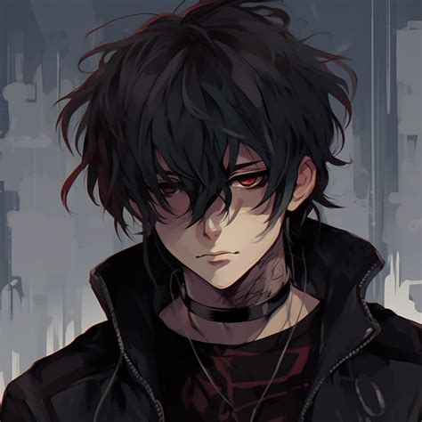 Pensive Emo Anime Character Emo Male Anime Pfp Image Chest Free Image Hosting And Sharing