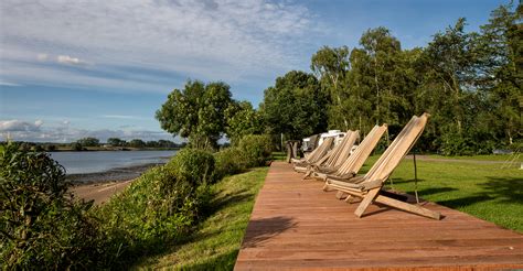 Camping Land An Der Elbe Bei Hamburg