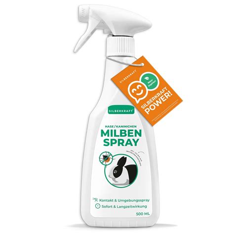 SILBERKRAFT Milbenspray Hase Kaninchen 500 Ml Shop Apotheke