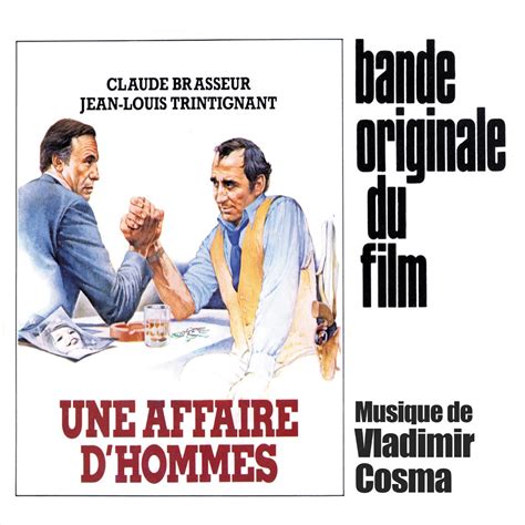 Une Affaire D Hommes Bande Originale Du Film De Nicolas Ribowski Avec