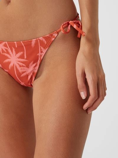 Shiwi Bikini Hose mit Schnürung orange online kaufen