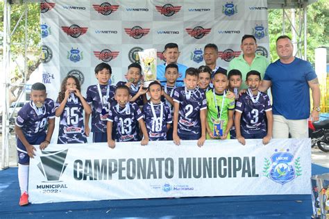 Secretaria De Esporte Realiza Final Do Campeonato Municipal De Futsal