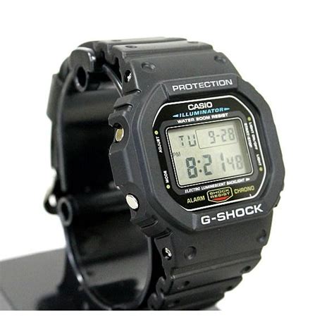 BOX訳あり CASIO カシオ BASIC G SHOCK Gショック ジーショック DW 5600E 1 DW 5600E 1V 黒