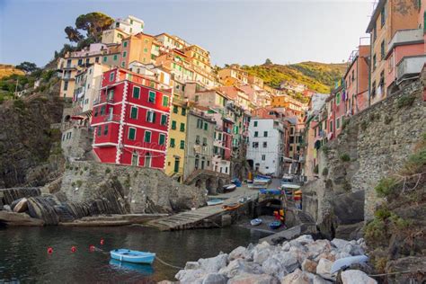 Les 5 Terres Villages En Bord De Mer Monterosso Al Mare Vernazza