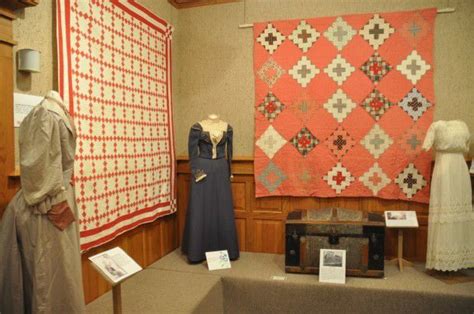 Historical Society displays historic quilts