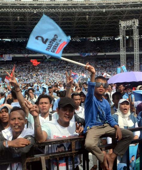 Kampanye Akbar Terakhir Paşangan Prabowo Gibran di GBK Poskotaonline