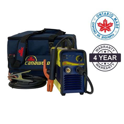 Mma Canaweld Buy A Canadian Made Welder We Manufacture And