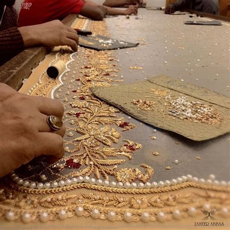 Artisans At Work Details Craftmanship Artisan Handembroidery