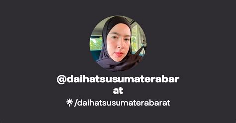 Daihatsusumaterabarat Instagram Facebook Linktree