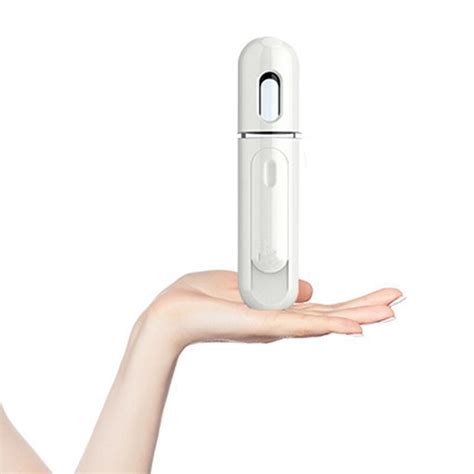 Vaporizador Facial Nano Port Til Rosa Humidificado Grandado