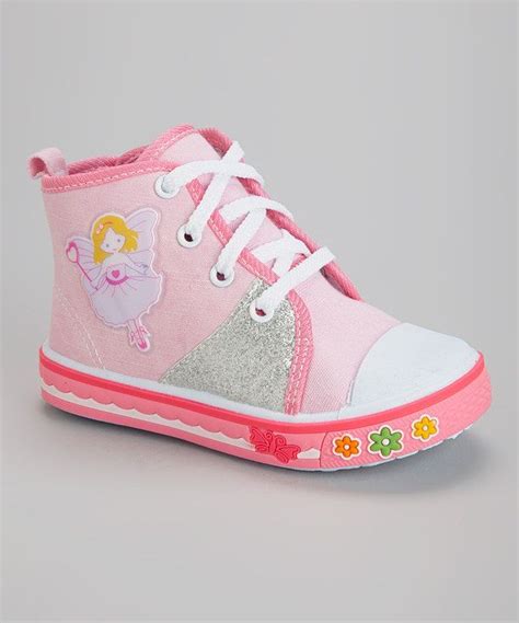 Look At This Pink Glitter Fairy Hi Top Sneaker On Zulily Today