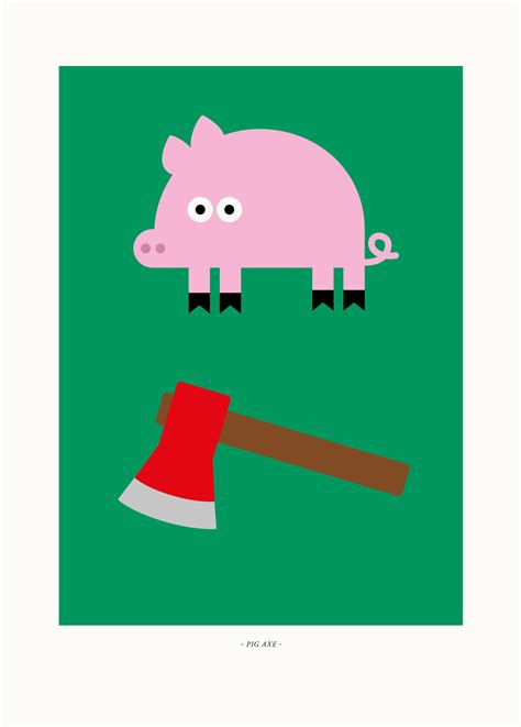 Rocket Wink Work Rocket Wink Supermarket Pig A Poster