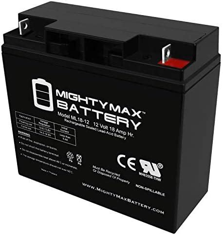 Amazon Mighty Max Battery V Ah Sla Battery Replacement For