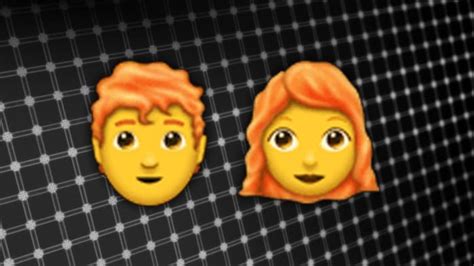 Redheads Rejoice New Emoji Released Tuesday