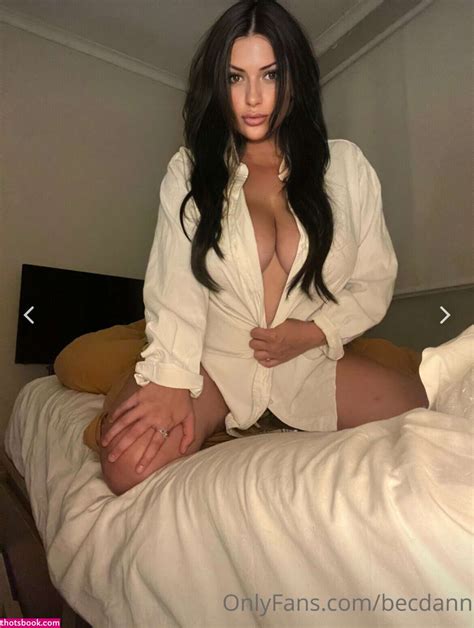 Bec Danaher Becdann Nude Onlyfans Photos Gallery Leaknudes